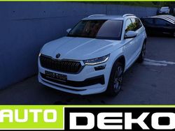 Moonweiss metallic Gebraucht 2023 Skoda Kodiaq LAURIN & KLEMENT SUV | 28.970 € (Fairer Preis)