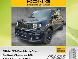 Schwarz Gebraucht 2022 Jeep Renegade Limited SUV | 19.998 € (Superpreis)