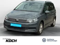 Delfingrau metallic Gebraucht 2024 VW Touran Comfortline Van / Kleinbus | 34.990 € (Etwas zu teuer)