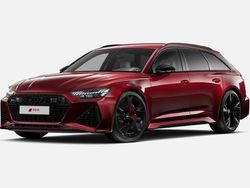 Rot (grenadinerot metallic) Gebraucht 2025 Audi RS6 Performance Kombi | 124.599 € (Fairer Preis)