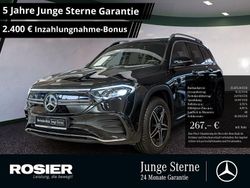 Schwarz / kosmosschwarz (metallic) Gebraucht 2022 Mercedes EQB300 AMG SUV | 35.875 € (Fairer Preis)