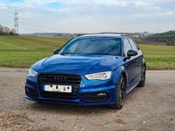 Blau Gebraucht 2016 Audi A3 S-Line Limousine | 18.500 € (Fairer Preis)