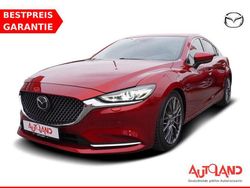 Rot Gebraucht 2019 Mazda 6 Sports-Line Limousine | 19.890 € (Fairer Preis)