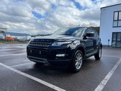 Schwarz Gebraucht 2012 Land Rover Range Rover evoque SUV | 12.400 € (Fairer Preis)