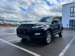 Schwarz Gebraucht 2012 Land Rover Range Rover evoque SUV | 12.990 € (Fairer Preis)