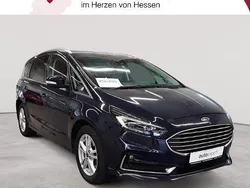 Blazer blau Gebraucht 2020 Ford S-MAX Titanium Van / Kleinbus | 14.790 € (Guter Preis)