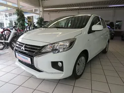 Weiß Gebraucht 2023 Mitsubishi Space Star Select Limousine | 13.600 € (Etwas zu teuer)