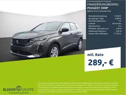 Lackierung platiniumgrau/metallic klarlack Gebraucht 2023 Peugeot 3008 Active SUV | 24.890 € (Fairer Preis)