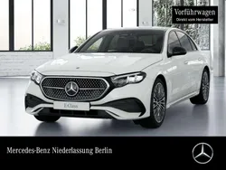 Weiß Gebraucht 2025 Mercedes E200 AMG Limousine | 59.890 € (Guter Preis)