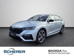 Silber Gebraucht 2022 Skoda Octavia RS Kombi | 30.900 € (Fairer Preis)
