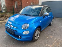 Blau Gebraucht 2017 Fiat 500C Mirror Cabrio | 9.400 € (Fairer Preis)