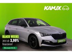Silber Gebraucht 2020 Skoda Scala Monte Carlo Kleinwagen | 17.990 € (Fairer Preis)