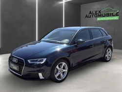 Kosmosblau Gebraucht 2017 Audi A3 Sportback Sport Limousine | 16.480 € (Fairer Preis)