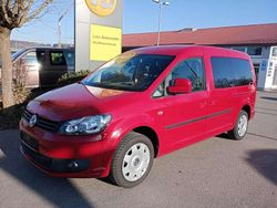 Salsa red Gebraucht 2010 VW Caddy Maxi Van / Kleinbus | 17.900 €