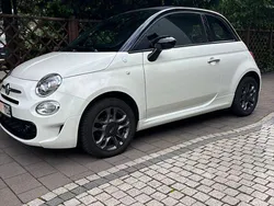 Weiß Gebraucht 2021 Fiat 500 Cabrio | 10.950 € (Guter Preis)