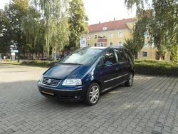 Blau Gebraucht 2006 VW Sharan Van / Kleinbus | 2.500 € (Guter Preis)
