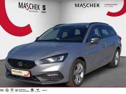 Silber Gebraucht 2021 Seat Leon ST Kombi | 15.940 € (Guter Preis)