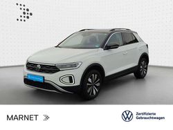 Pure white/schwarz Gebraucht 2025 VW T-Roc Goal SUV | 27.300 € (Guter Preis)