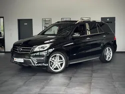 Obsidianschwarz Gebraucht 2013 Mercedes ML350 AMG Edition 1 SUV | 31.780 € (Teuer)