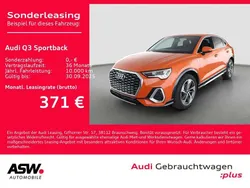 Pulsorange Gebraucht 2024 Audi Q3 S-Line SUV | 39.930 € (Fairer Preis)