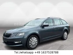 Quarzgrau metallic Gebraucht 2019 Skoda Octavia Ambition Kombi | 12.385 € (Fairer Preis)
