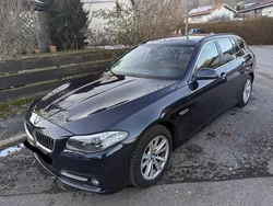 Blau Gebraucht 2014 BMW 520 Kombi | 11.500 € (Guter Preis)