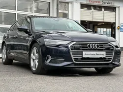 Blau Gebraucht 2023 Audi A6 Sport Kombi | 37.990 € (Guter Preis)