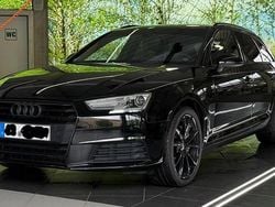 Schwarz Gebraucht 2016 Audi A4 Ambiente Kombi | 17.000 € (Fairer Preis)