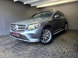 Grau Gebraucht 2017 Mercedes GLC350 AMG line SUV | 29.990 € (Fairer Preis)