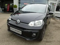 Schwarz Gebraucht 2020 VW up! United Kleinwagen | 12.500 € (Fairer Preis)