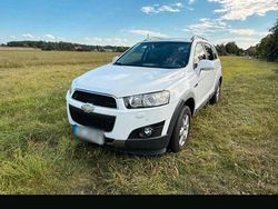Weiß Gebraucht 2013 Chevrolet Captiva SUV | 8.100 € (Fairer Preis)