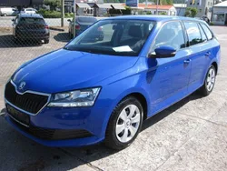 Energyblau Gebraucht 2021 Skoda Fabia Cool Plus Kombi | 10.990 €