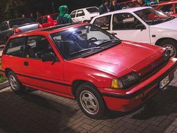 Rot Gebraucht 1987 Honda Civic Limousine | 7.500 €