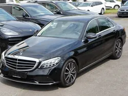 Schwarz Gebraucht 2021 Mercedes C200 Exclusive Limousine | 25.888 € (Fairer Preis)