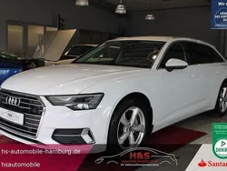 Gletscherweiß Gebraucht 2023 Audi A6 Sport Kombi | 36.900 € (Superpreis)