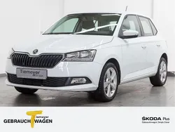 Weiß Gebraucht 2020 Skoda Fabia Cool Plus Limousine | 11.440 € (Fairer Preis)