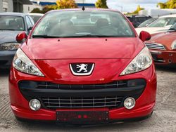 Rot Gebraucht 2009 Peugeot 207 CC Sport Cabrio | 1.999 € (Guter Preis)