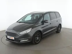 Grau Gebraucht 2015 Ford Galaxy Titanium Van / Kleinbus | 19.930 € (Guter Preis)