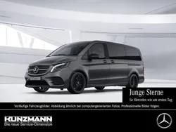 Graphitgrau metallic Gebraucht 2021 Mercedes V300 Avantgarde Edition Van / Kleinbus | 53.390 € (Guter Preis)