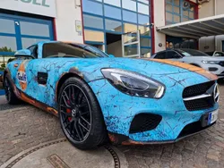 Orange Gebraucht 2015 Mercedes AMG GT S AMG Coupé | 88.300 € (Teuer)