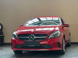 Jupiterrot uni Gebraucht 2016 Mercedes A180 Kleinwagen | 12.980 € (Guter Preis)