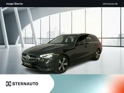 Grau Gebraucht 2023 Mercedes C220 Avantgarde Limousine | 35.980 € (Guter Preis)