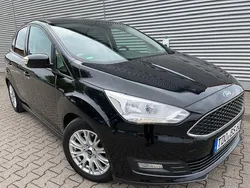 Schwarz Gebraucht 2015 Ford C-MAX Business Edition Van / Kleinbus | 13.979 € (Teuer)