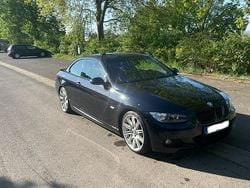 Schwarz Gebraucht 2009 BMW 325 Cabriolet M Sport Cabrio | 13.500 € (Etwas zu teuer)