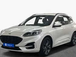 White platinum Gebraucht 2023 Ford Kuga ST-Line SUV | 25.500 € (Superpreis)