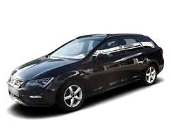 Schwarz Gebraucht 2020 Seat Leon ST FR Kombi | 23.049 € (Fairer Preis)