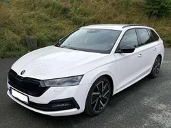 Weiß Gebraucht 2021 Skoda Octavia First Edition Kombi | 19.999 € (Guter Preis)