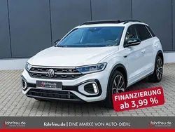 Weiß Gebraucht 2024 VW T-Roc R-line SUV | 35.990 € (Fairer Preis)