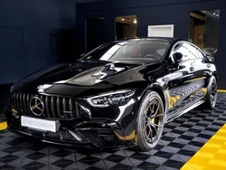 Schwarz Gebraucht 2024 Mercedes AMG GT 53 AMG Coupé | 115.780 € (Teuer)