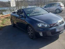 Blau Gebraucht 2014 VW Golf Cabriolet GTI Cabrio | 13.900 € (Guter Preis)